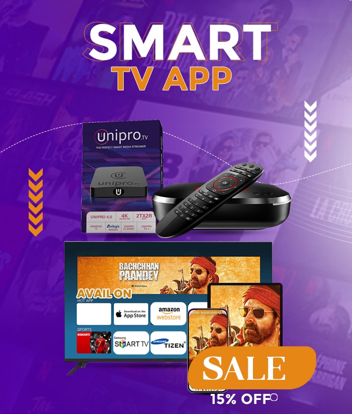 Smart Tv App