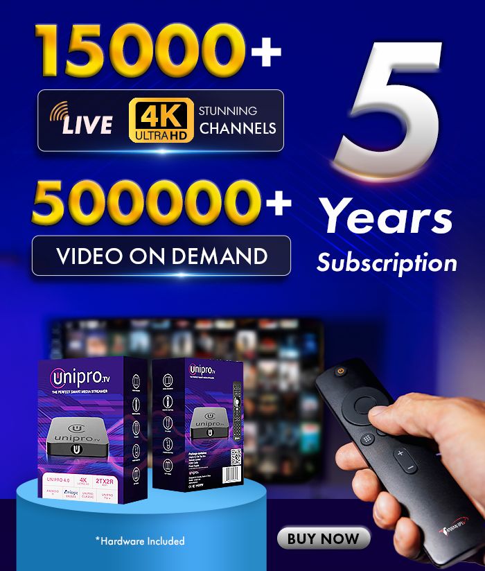 5 Years Subscription